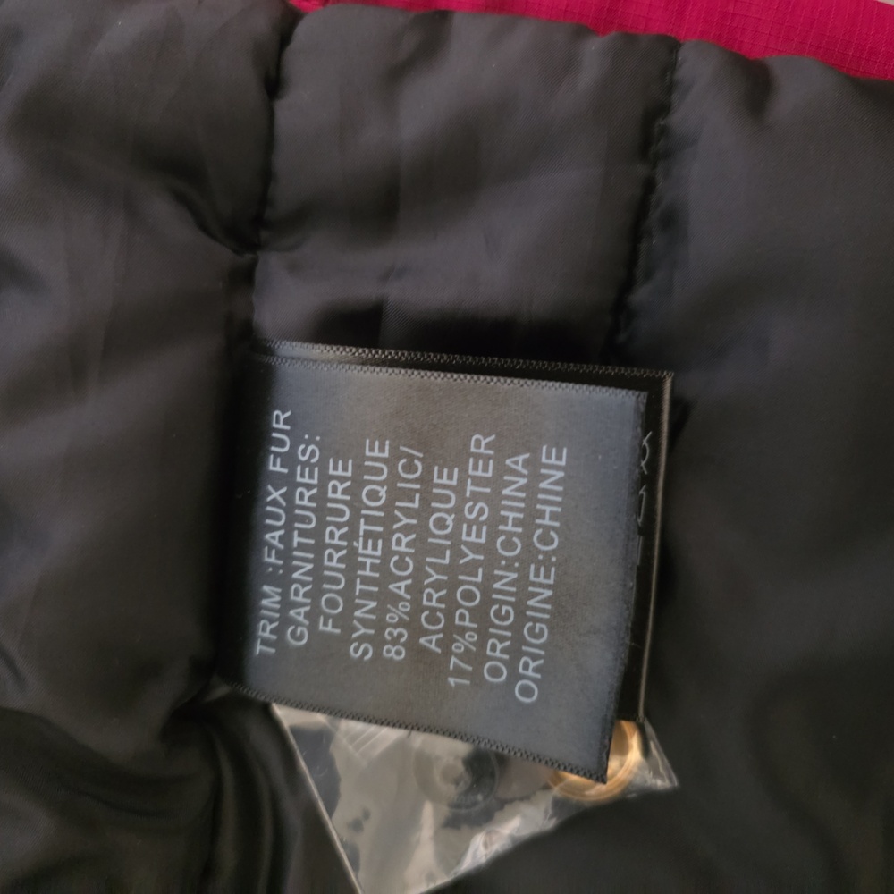 Point Zero Red Parka Jacket - Picture 10 of 15